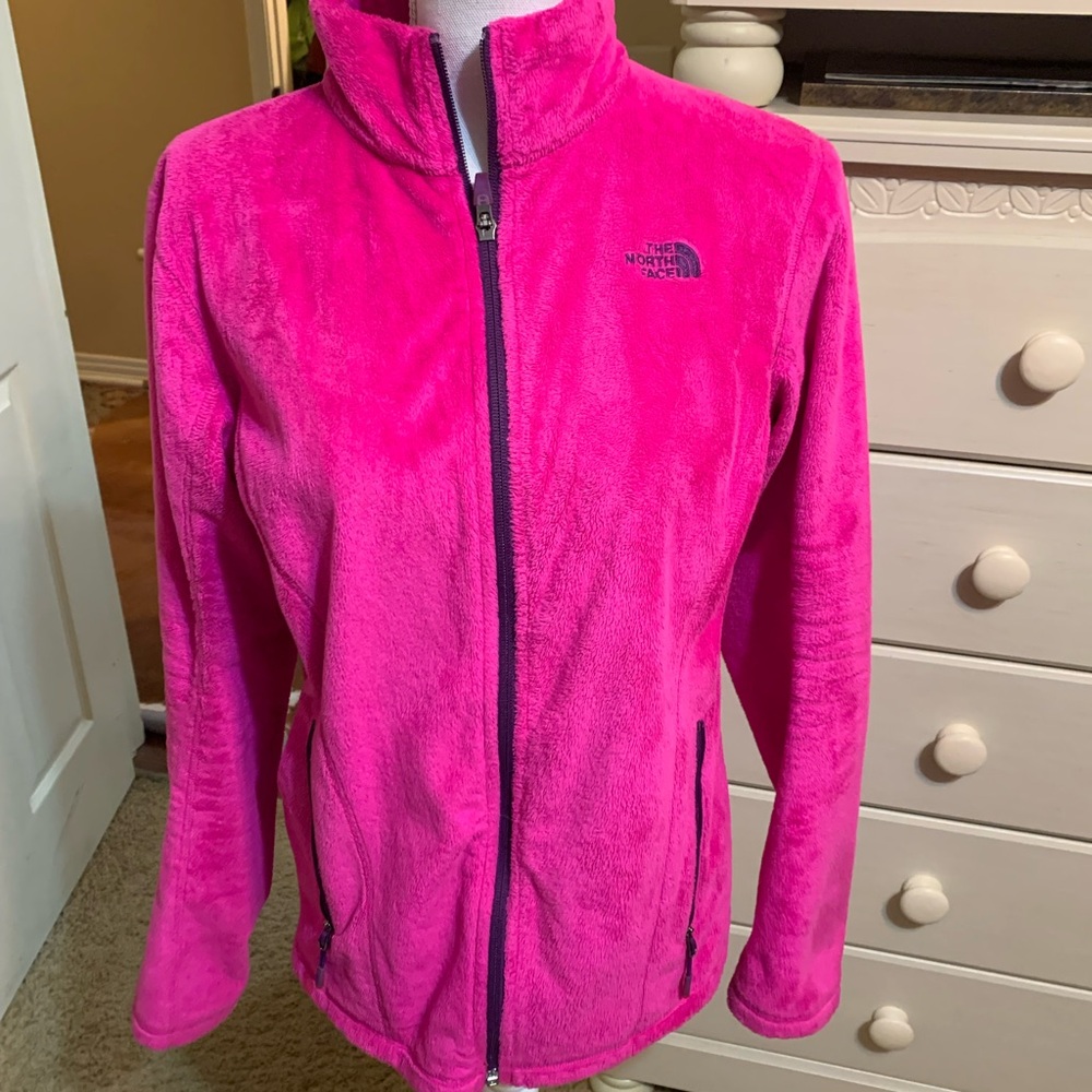 The North Face Pink Fleece Jacket